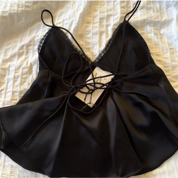 Zara Satin Top - Picture 5 of 5